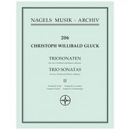 Gluck, Chr. W. v.: Triosonaten Band 2 