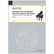 Bartók, B.: Die erste Zeit am Klavier Sz 53 