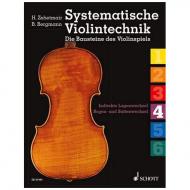 Zehetmair, H./Bergmann, B.: Systematische Violintechnik Band 4 