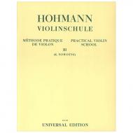 Hohmann, C. H.: Violinschule Band 3 