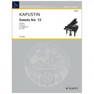Kapustin, N.: Klaviersonate Nr. 12 Op. 102 (2001) 