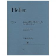 Heller, S.: Ausgewählte Klavierwerke 