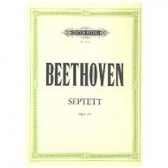 Beethoven, L.v.: Septett Es-Dur, Op. 20 
