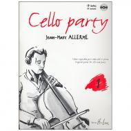 Allerme, J.-M.: Cello Party Band 1 (+CD) 