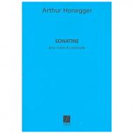 Honegger, A.: Sonatine 