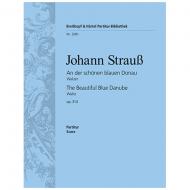 Strauss, J.: An der schönen blauen Donau Op. 314 