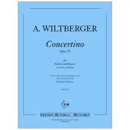 Wiltberger, A.: Concertino Op. 75 