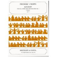 Chopin, F.: Klavierkonzert Nr. 2 f-Moll Op. 21 