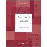 Tessarini, C.: Violinkonzert Nr. 3 Op. 1 G-Dur 