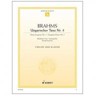 Brahms, J.: Ungarischer Tanz Nr. 5 g-Moll (Joachim) 