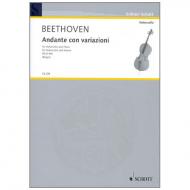 Beethoven, L. v.: Andante con variazioni WoO44b 