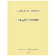 Bresgen, C.: Klaviertrio (1972) 