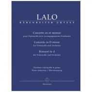 Lalo, E.: Violoncellokonzert in d-Moll 