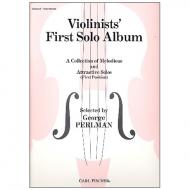 Perlman, G.: Violinists' first Solo Album Vol. 2 