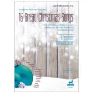 Europa für Fortgeschrittene - 16 besondere Weihnachtslieder für tiefe Instrumente in C 