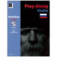 World Music Play Along Violin: Russia (+CD) 