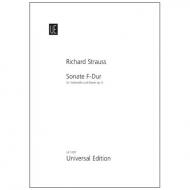 Strauss, R.: Sonate Op. 6 F-Dur 