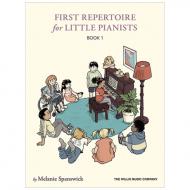Spanswick, M.: First repertoire for little pianists Book 1 
