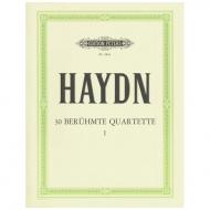 Haydn, J.: Streichquartette Band 1: op. 9/2, 17/5, 50/6, 54/1-3, 64/2-4, 74/1-3, 77/1-2 
