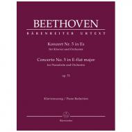 Beethoven, L. v.: Konzert Nr. 5 Op. 73 Es-Dur 