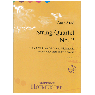 Arad, A.: String Quartet No. 2 