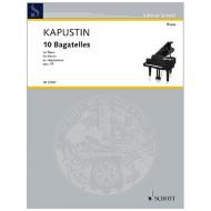 Kapustin, N.: 10 Bagatellen Op. 59 (1991) 
