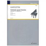 Kapustin, N.: Fantasia quasi Sonata – Sonata Op. 127 Nr. 15 