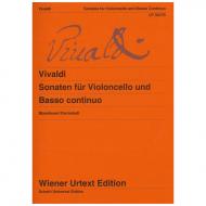 Vivaldi, A.: Sämtliche Violoncellosonaten 