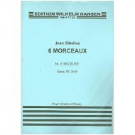 Sibelius, J.: Aus »6 Morceaux« Nr. 6 Berceuse Op. 79/6 (1917) 