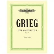 Grieg, E.: Peer Gynt-Suite II Op. 55 