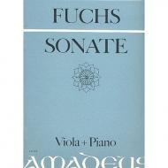 Fuchs, R.: Violasonate Op. 86 d-Moll 