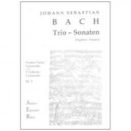 Bach, J.S.: Streichtrio: Trio-Sonaten Nr. II und V 