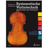 Zehetmair, H./Bergmann, B.: Systematische Violintechnik Band 5 