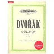 Dvořák, A.: Violinsonatine Op. 100 G-Dur (+CD) 
