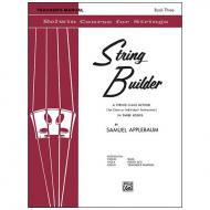 Applebaum, S.: String Builder Book Three – Lehrerhandbuch 