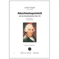 Haydn, J.: Abschiedsquintett 