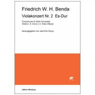 Benda, F. W. H.: Violakonzert Nr. 2 Es-Dur 