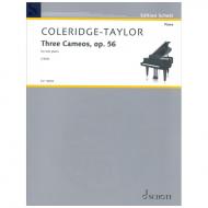 Coleridge-Taylor, S.: Three Cameos, Op. 56 