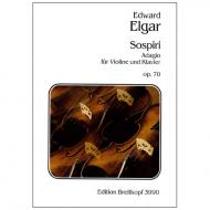 Elgar, E.: Sospiri Op. 70 