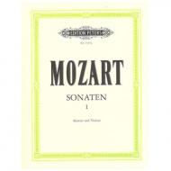 Mozart, W. A.: Violinsonaten Band 1 KV 296 / KV 301-306 / KV 375 & 377 