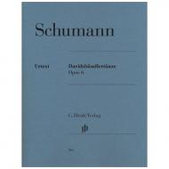 Schumann, R.: Davidsbündlertänze Op. 6 