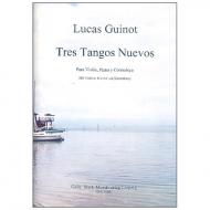Guinot, L.: 3 Tangos nuevos 