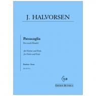 Halvorsen, J.: Passacaglia (frei nach Händel) 