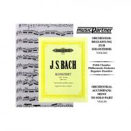 Bach, J. S.: Violinkonzert Nr. 2 BWV 1042 E-Dur Compact-Disc CD 