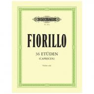 Fiorillo, F.: 36 Etüden oder Capricen 