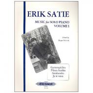 Satie, E.: Musik für Klavier Band I 