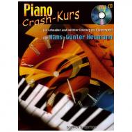 Heumann, H.-G.: Piano Crash-Kurs (+CD) 
