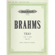 Brahms, J.: Klaviertrio Nr. 4 Op. 101 c-Moll 
