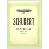 Schubert, F.: Ouvertüre D8 c-Moll 
