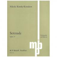 Rimski-Korsakow, N. A.: Serenade Op. 37 